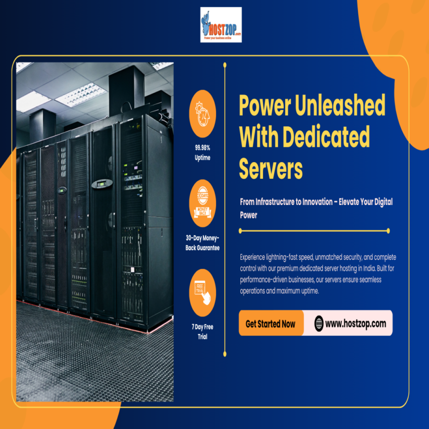 Power Unleashed With Dedicated Servers 1