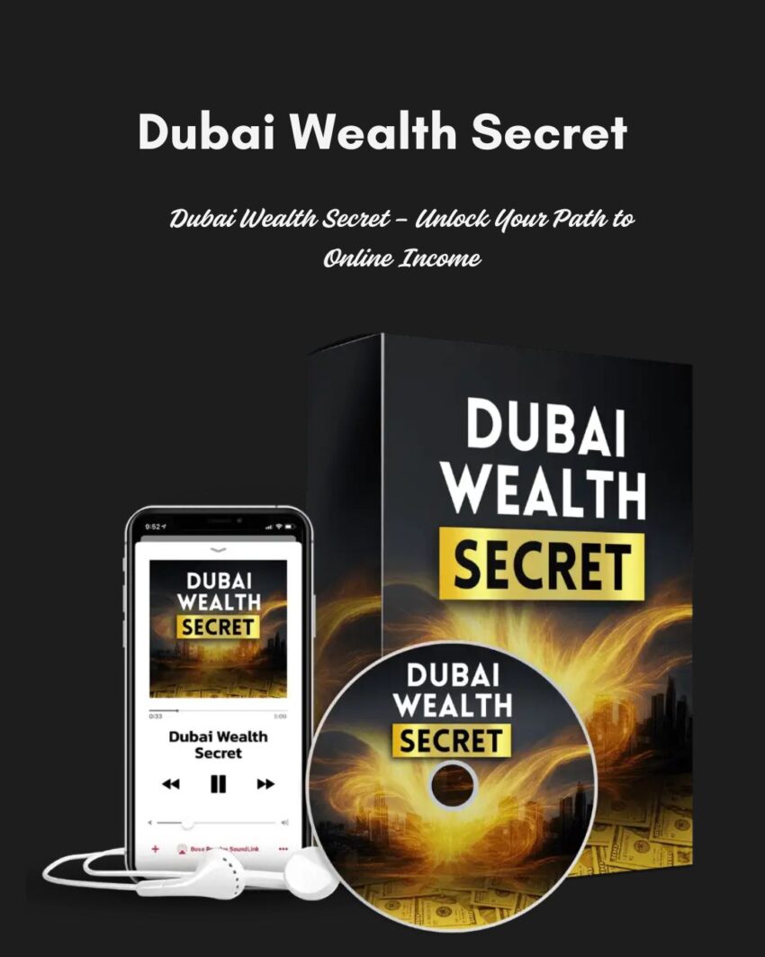 Dubai Wealth Secret 1