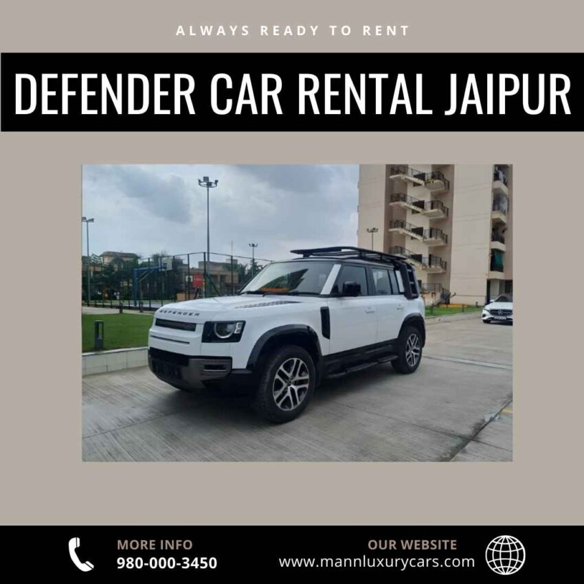 Defender Car Rental Jaipur
