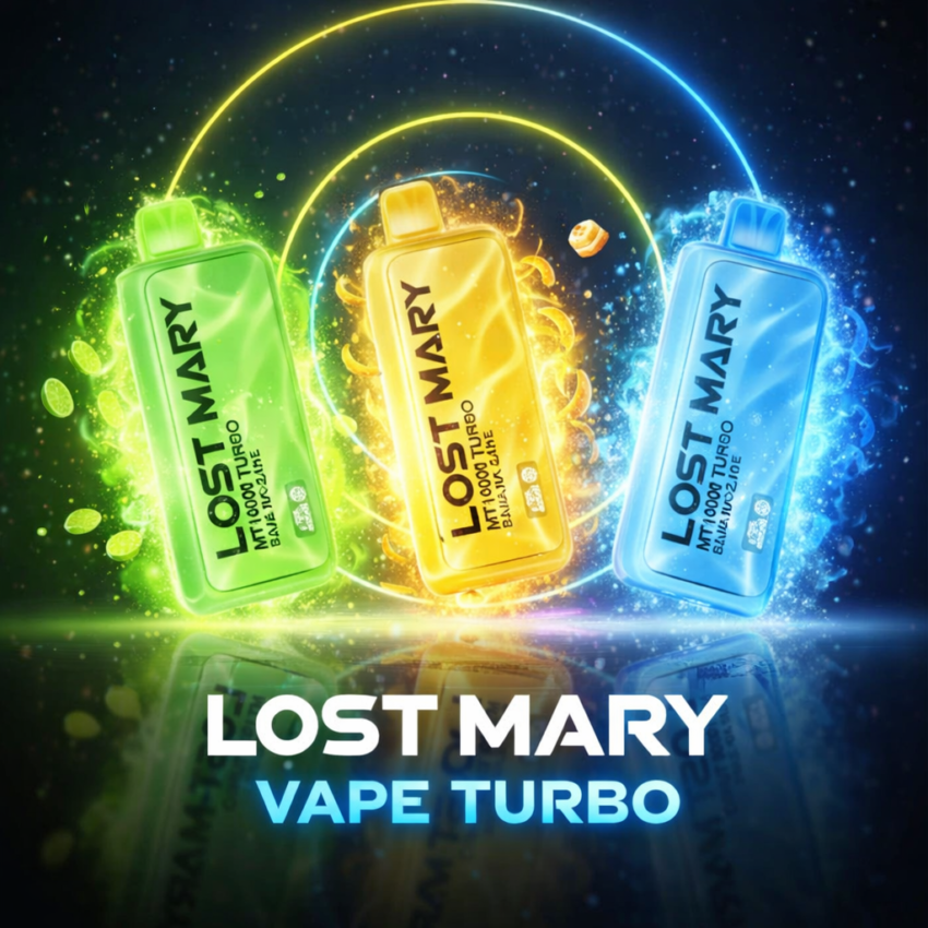 Cosmic Lost Mary Vape display