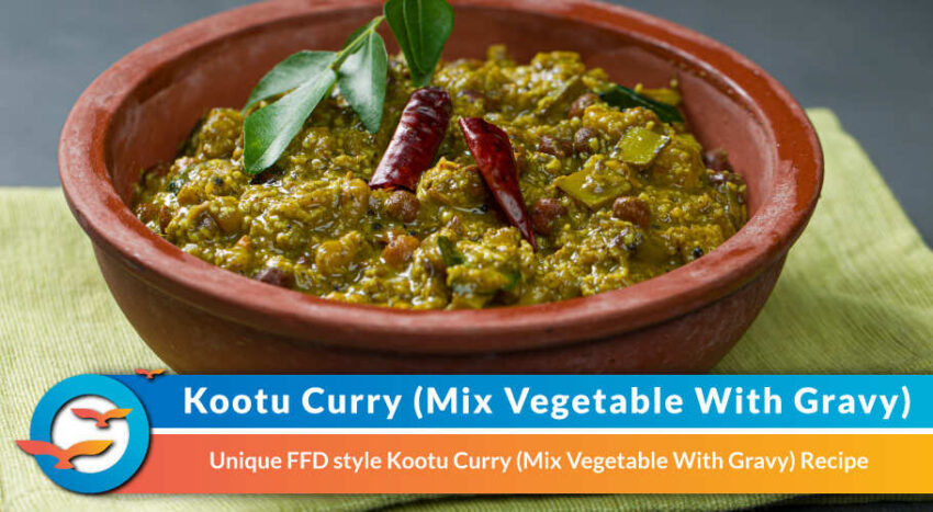 Vegetable Kootu Recipe