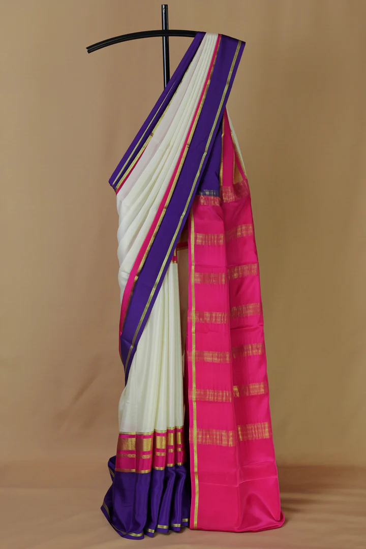 mysore silk saree designs 1