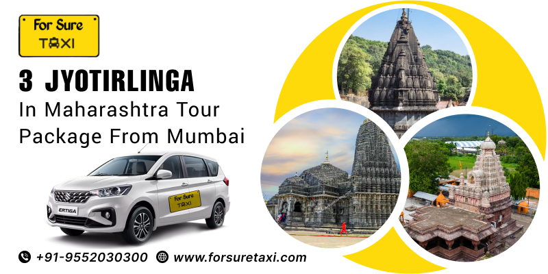 3 Jyotirlinga in Maharashtra Tour Package from Mumbai