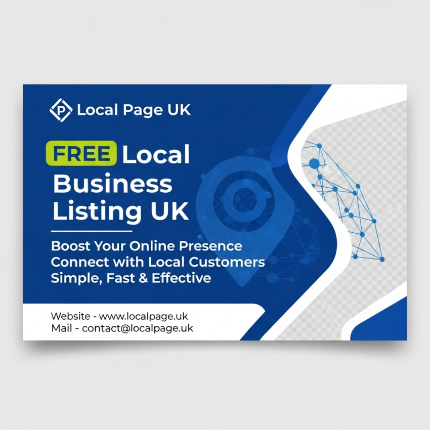 Free Local Business Listing Uk.118Z