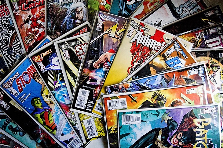 comic books gift for dad