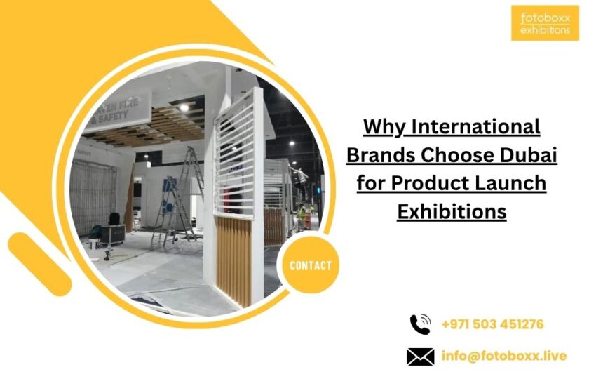 Top Exhibition Stand Companies in Dubai 2