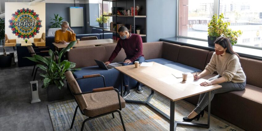 Coworking space in Nehru Place