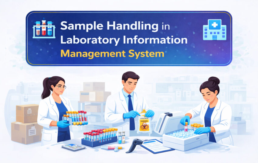 Sample Handling in Laboratory Information Management System