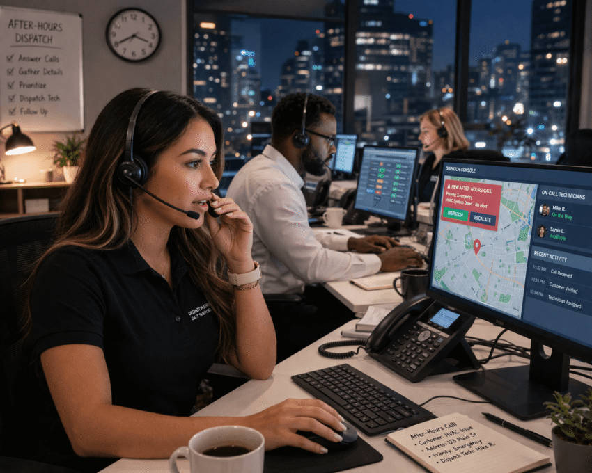 Outsourcing Dispatch Services 1