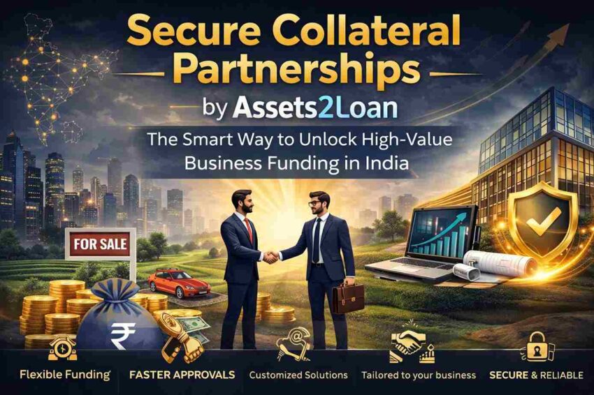 Secure Collateral Partnerships