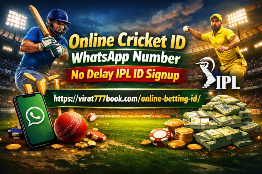 Online Cricket ID WhatsApp Number