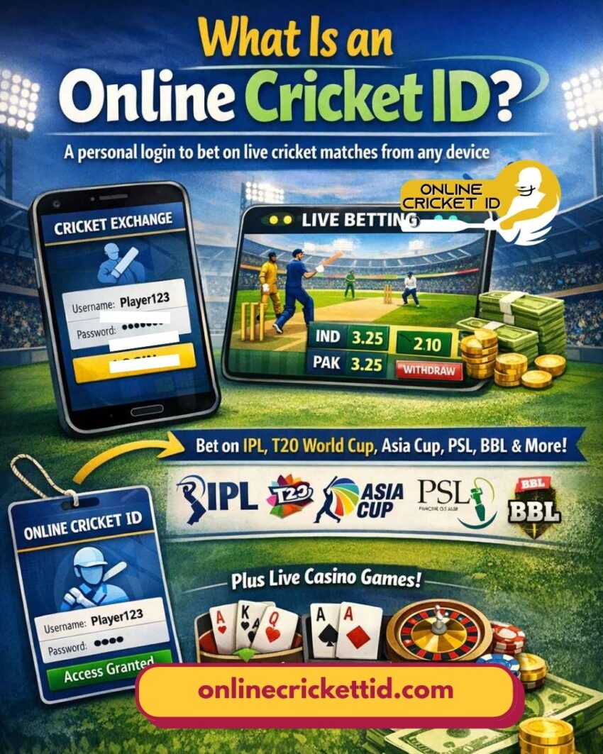 Online Cricket ID