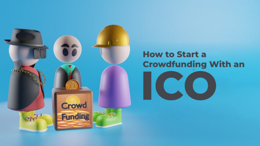How to Start a Crowdfunding with an ICO Token