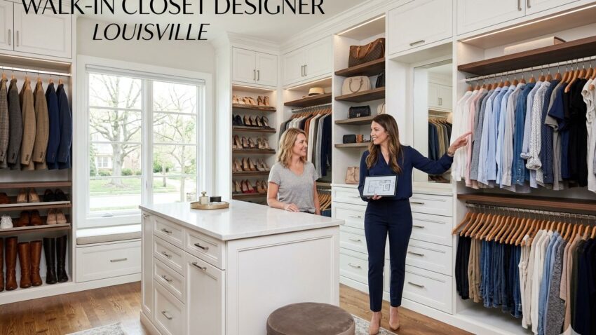 Walk in closet designer Louisville 12