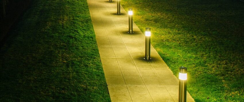 commercial services landscape lighting
