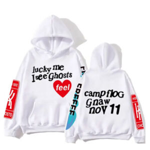 Kanye West Lucky Me I See Ghosts Hoodie 1