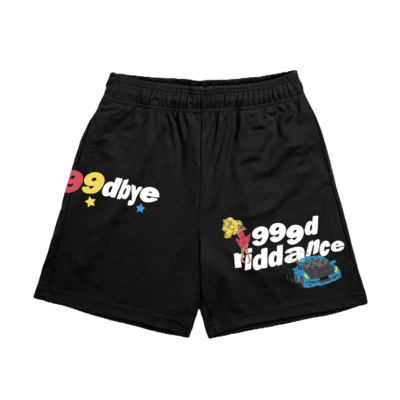 999 Club 4 Year Anniversary Shorts Black 400x400 1
