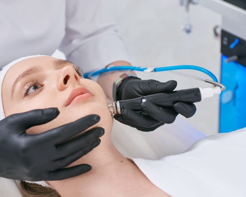 Can HydraFacial help skin hydration and acne control skin
