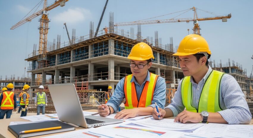 How Did Master Production Schedule Impact Construction