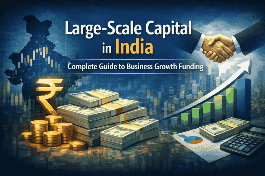Large Scale Capital in India 11zon