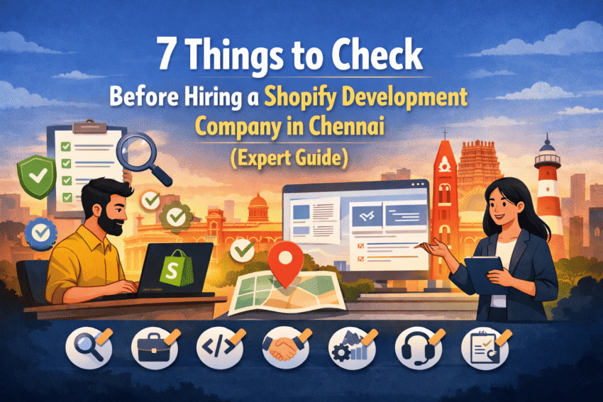 7 Things to Check Before Hiring a Shopify Development Company in Chennai Expert Guide 1 2