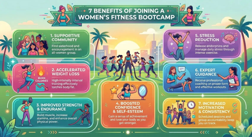 7 Benefits of Joining a Womens