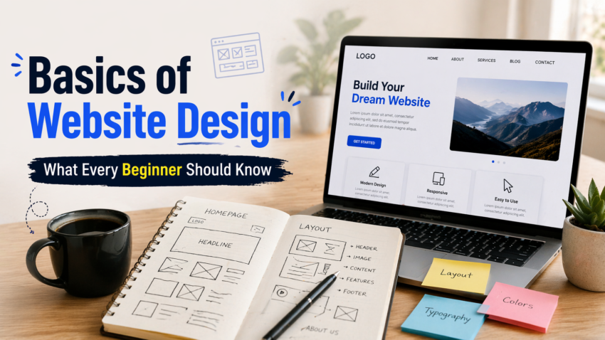 Website design essentials for beginners