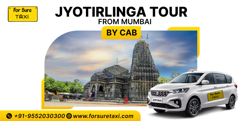 Jyotirlinga Tour From Mumbai by Cab 1