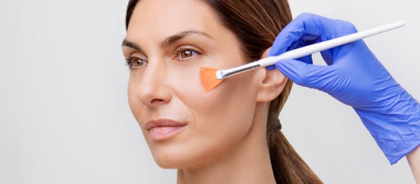 How Does Glycolic Acid Peel Treatment Influence Skin Regeneration