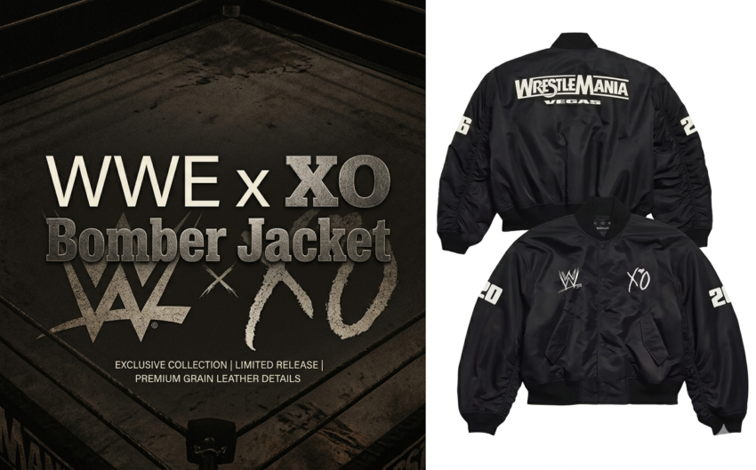 WWE x XO Bomber Jacket