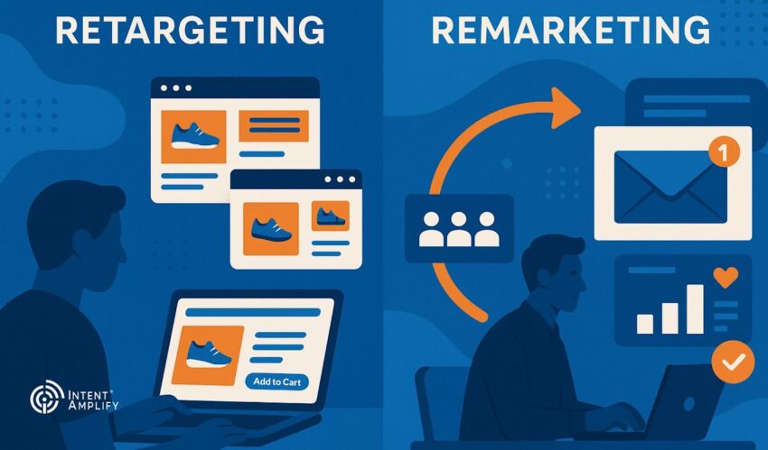 1 Retargeting vs. Remarketing Master the Re%E2%80%91Engagement Game to Boost Conversions