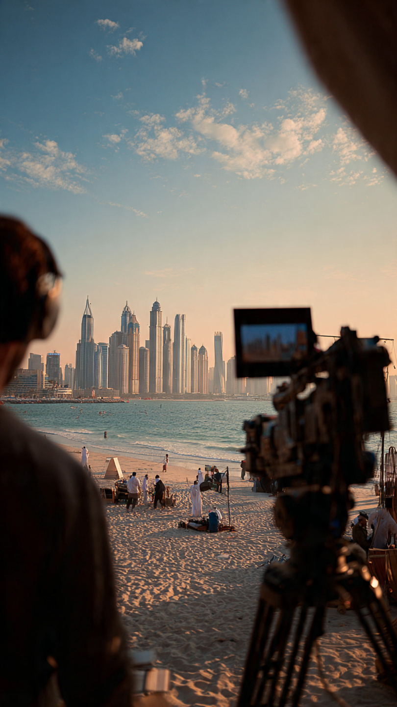 video production company uae create images accordi