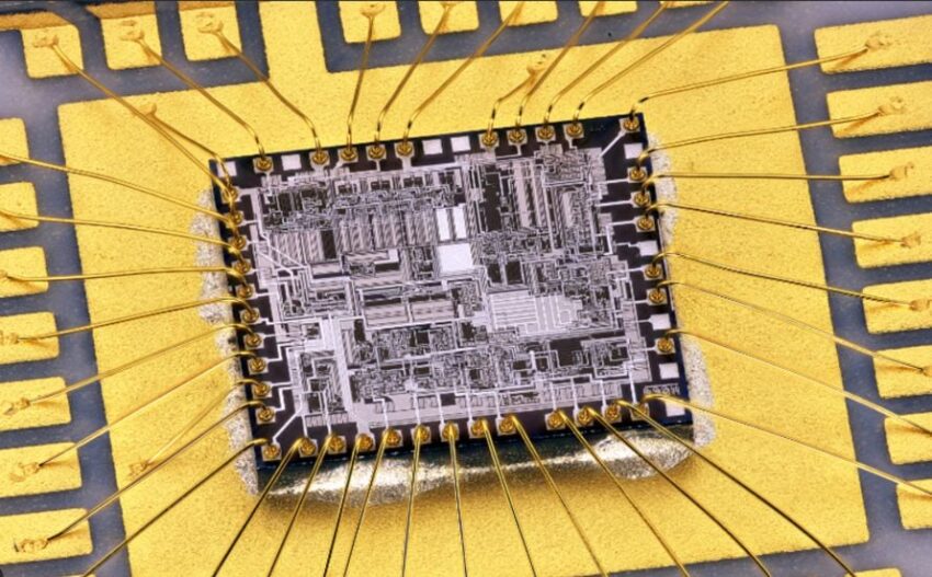 Wire bonding 1