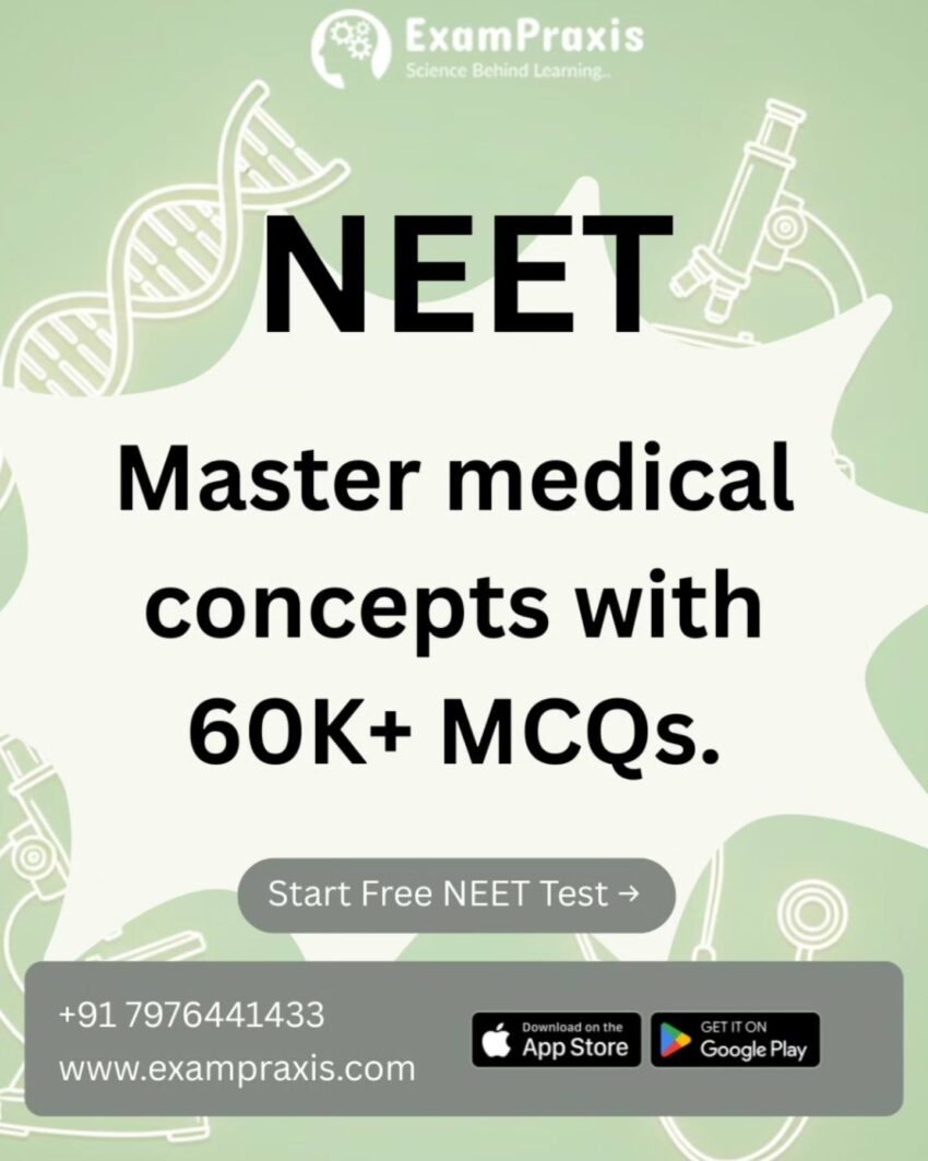 NEET exam preparation