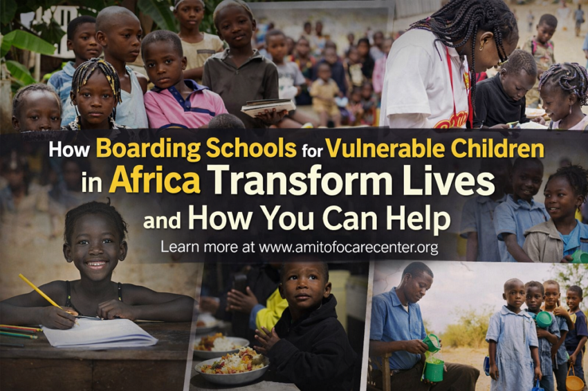 How Boarding Schools for Vulnerable Children in Africa Transform Lives and How You Can Help