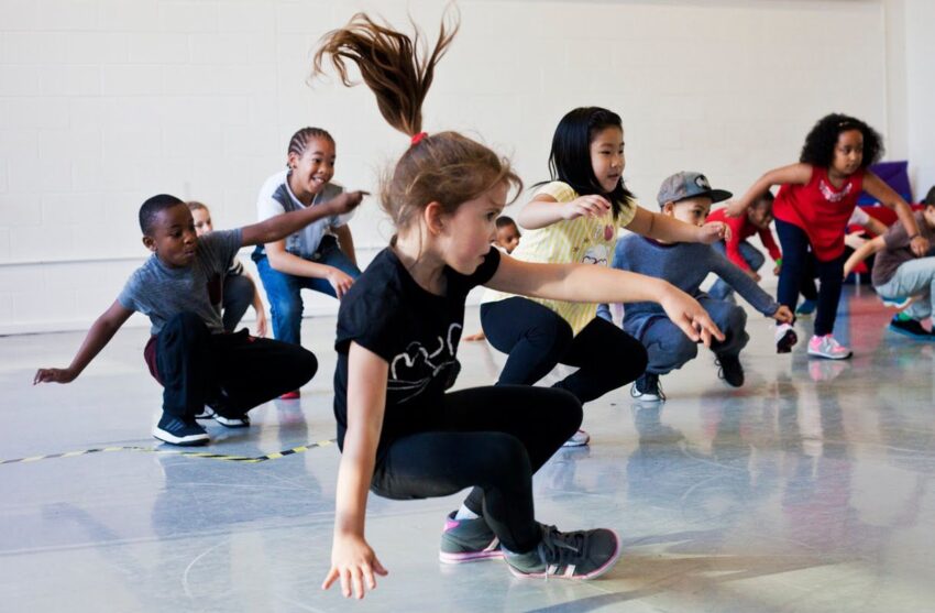 kids dance classes Sydney 2