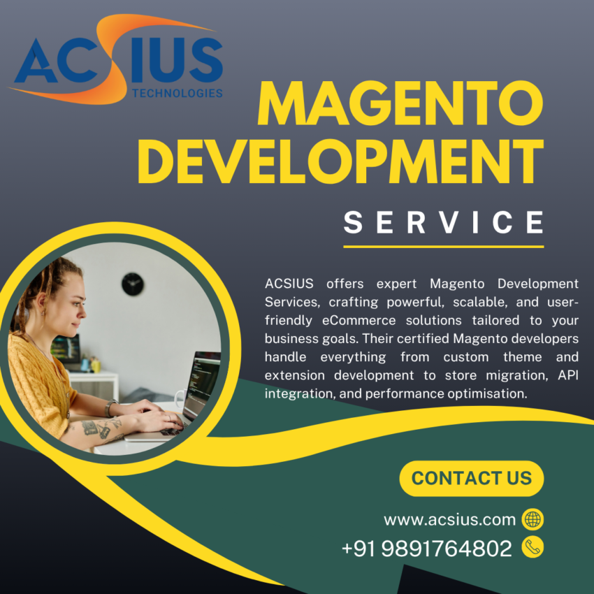 Magento Development Services