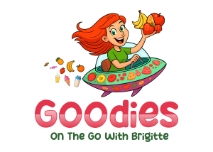 Goodies On The Go With Brigitte Logo