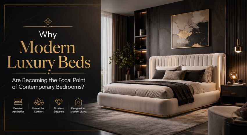 Modern Luxury Beds Are Contemporary Bedrooms