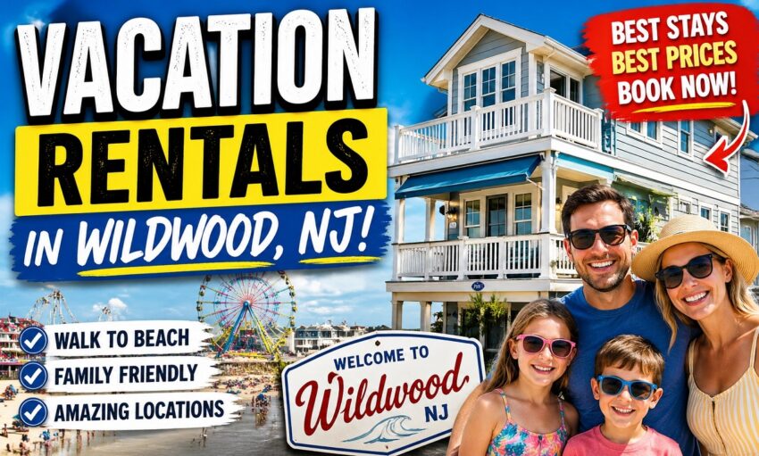 Best Place to Rent in Wildwood