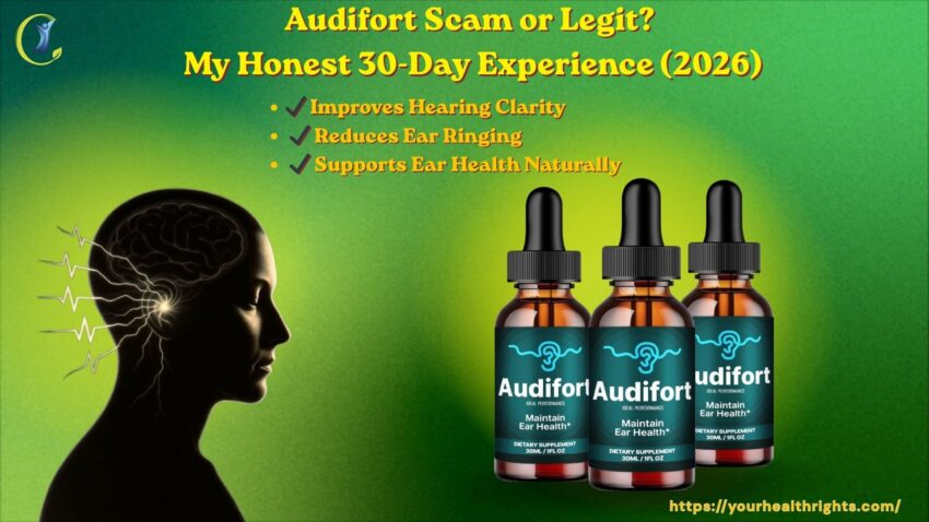 Audifort Scam or Legit My Honest 30 Day Experience 2026