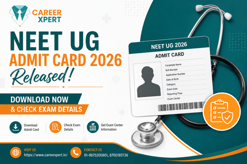 neet ug admit card 2026