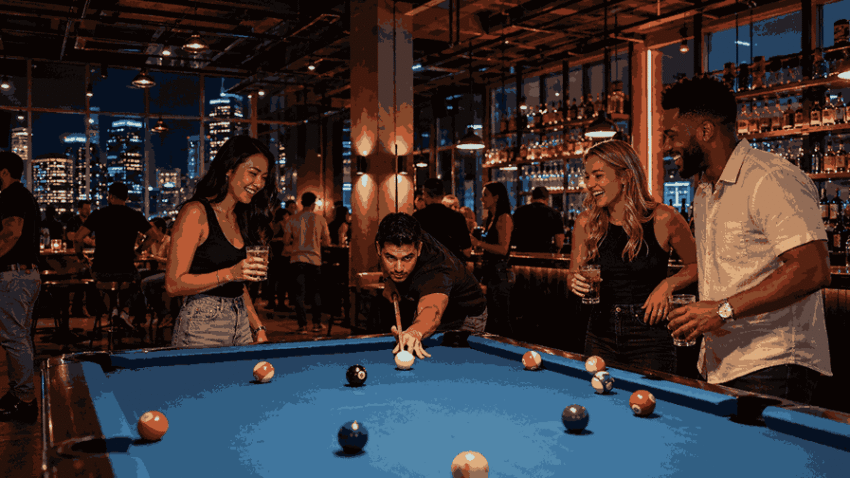 Why Choose a Bar With Pool Tables In Houston TX for Weekend Fun 11zon