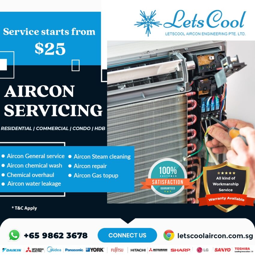 aircon servicing 2