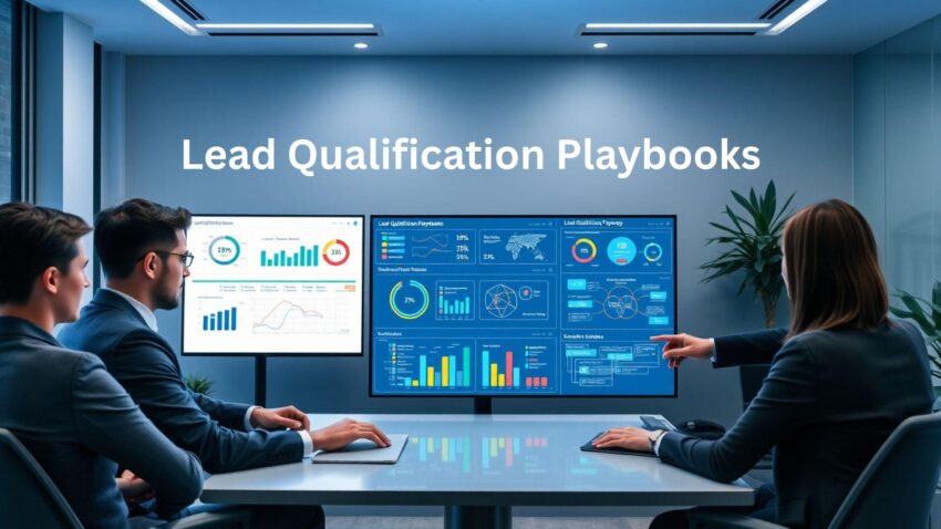Lead Qualification Playbooks Separating Curiosity from Conversion Ready Prospects