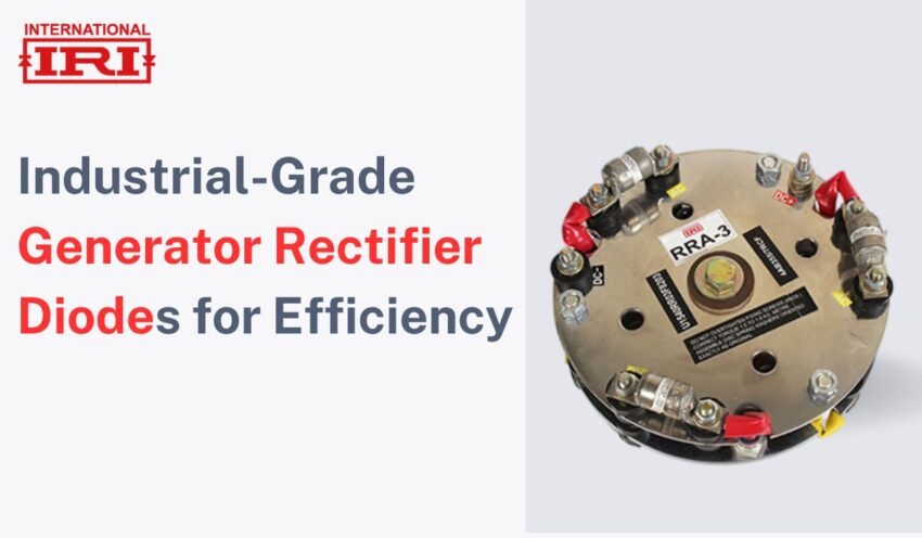 the generator rectifier diode