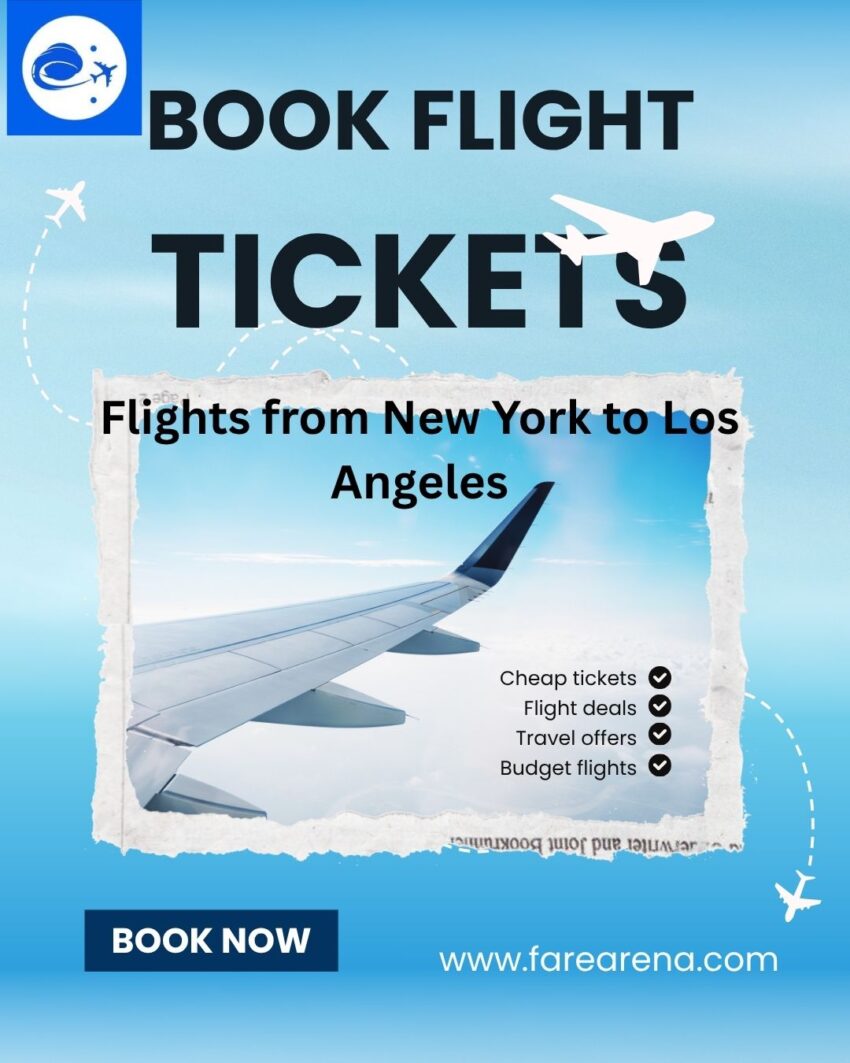 Cheap Flights from New York to Los Angeles