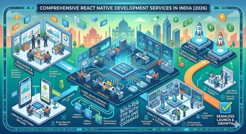 React Native Development Services in India