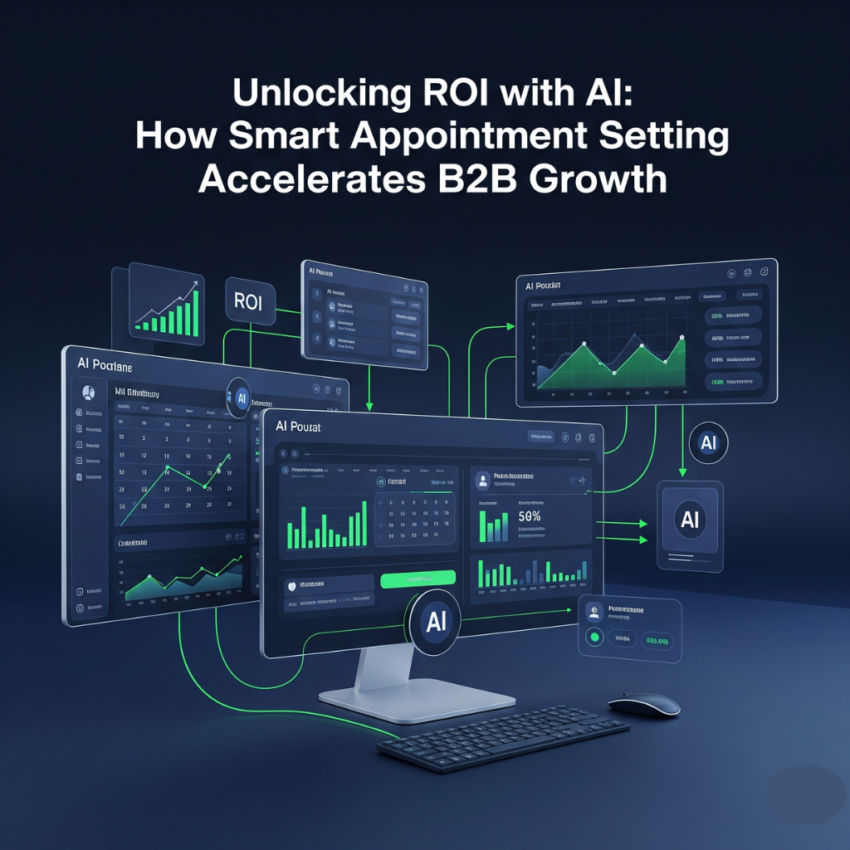 Unlocking ROI with AI How Smart Appointment Setting Accelerates B2B Growth