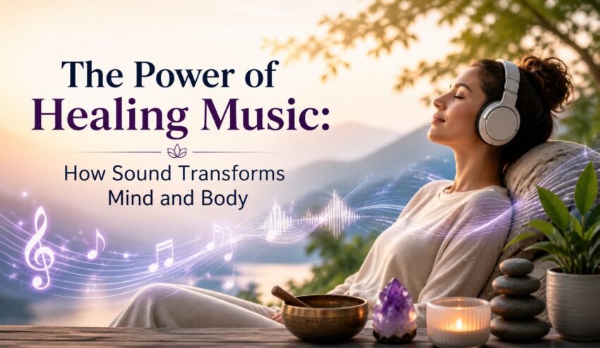The Power of Healing Music How Sound Transforms Mind and Body 11zon